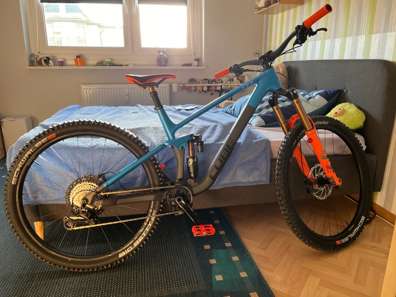Used CUBE STEREO ONE77 C:68X SLX 29 2024 2024 MTB