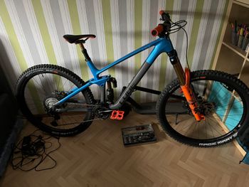 Použité CUBE STEREO ONE77 C:68X SLX 29 2024 2024 Mountainbike — obrázek 2 z 10