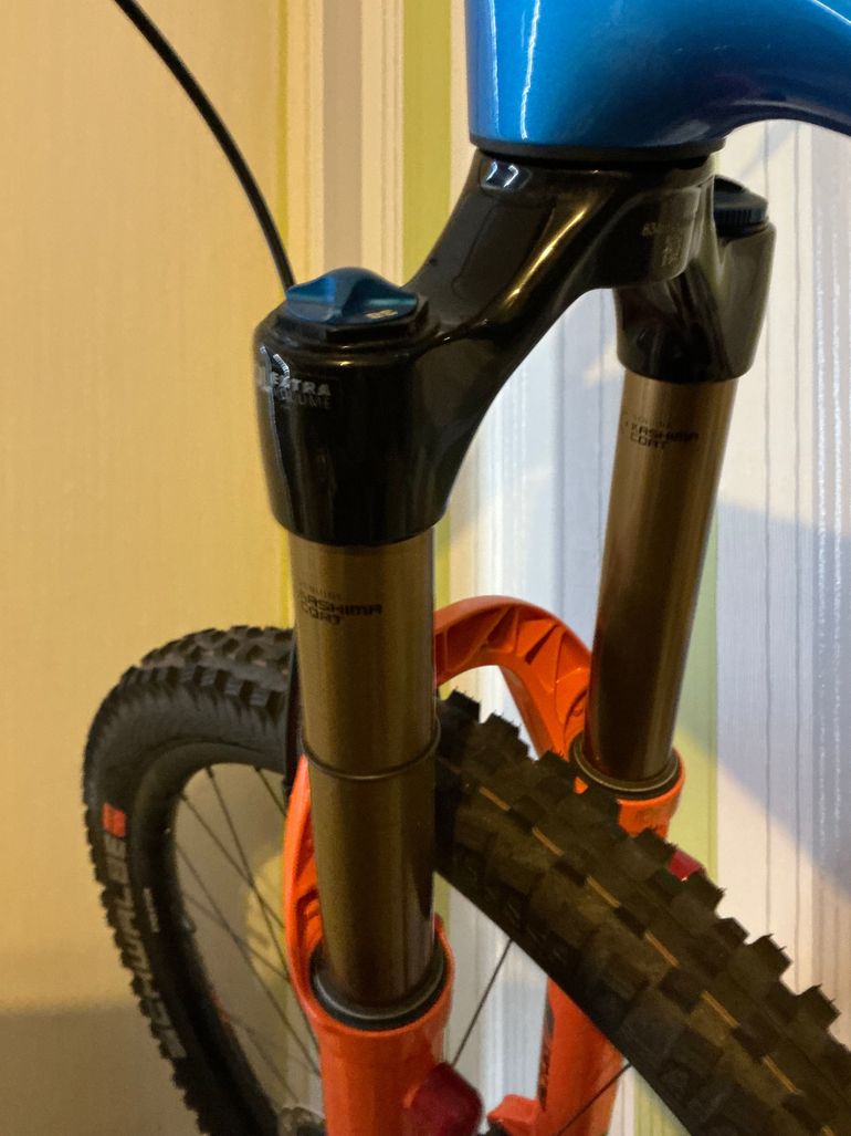 Použité CUBE STEREO ONE77 C:68X SLX 29 2024 2024 Mountainbike — obrázek 8 z 10