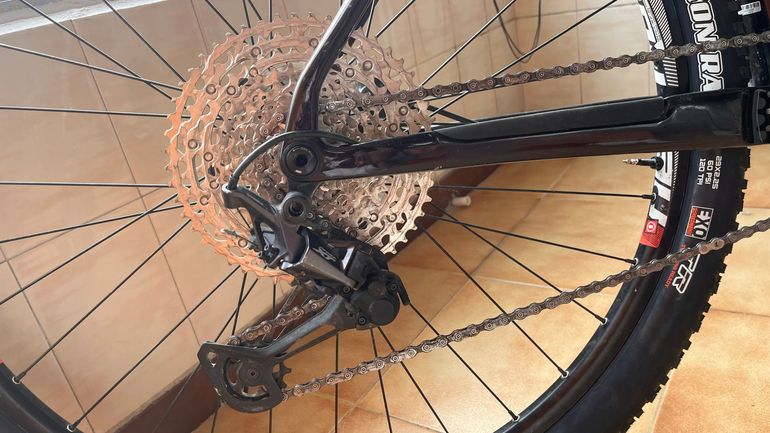 BH Custom Shimano Deore XT 2023 Mountainbike d'occasion — image 5 sur 6