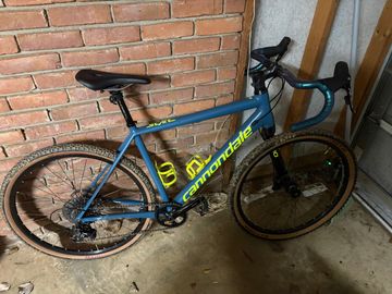Used Cannondale Slate Apex 2017 2017 Road & Gravel, Blue — image 1 of 5