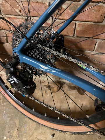 Used Cannondale Slate Apex 2017 2017 Road & Gravel, Blue — image 3 of 5