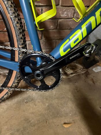 Used Cannondale Slate Apex 2017 2017 Road & Gravel, Blue — image 2 of 5
