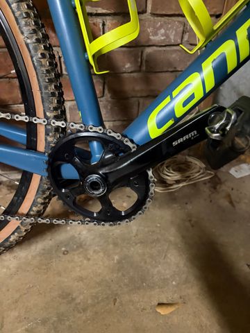 Used Cannondale Slate Apex 2017 2017 Road & Gravel, Blue — image 2 of 5