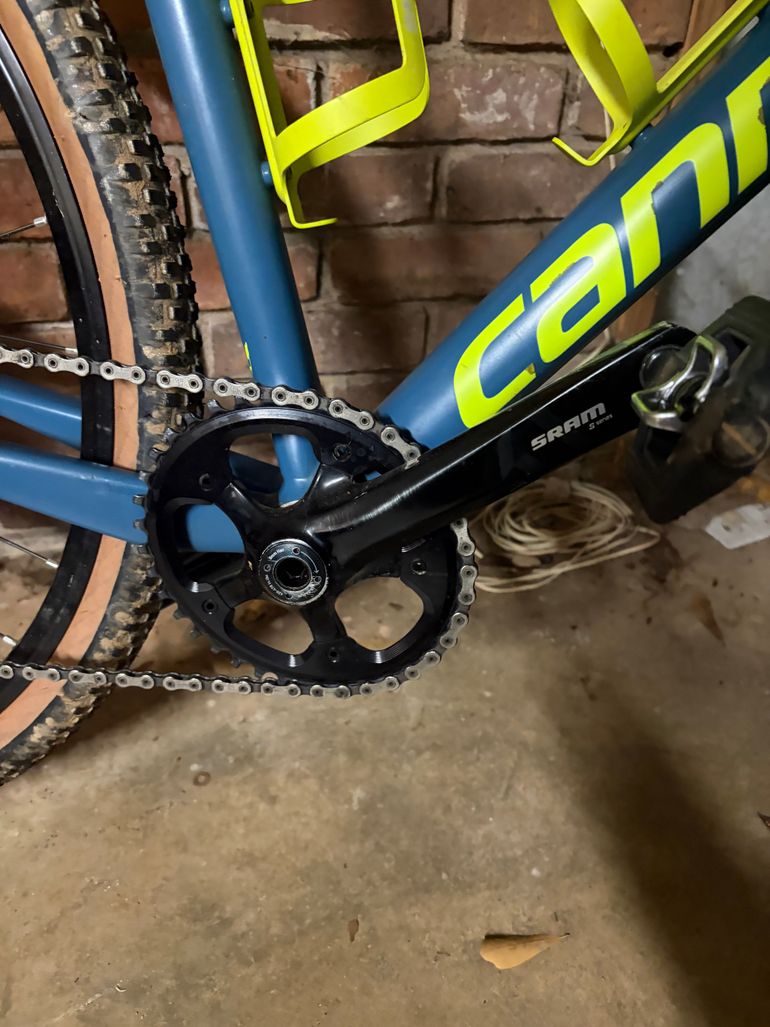 Used Cannondale Slate Apex 2017 2017 Road & Gravel, Blue — image 2 of 5