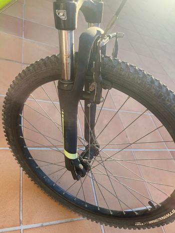 Used Rock rider st 500 Custom Other SRAM 2020 Mountainbike, Green — image 4 of 10