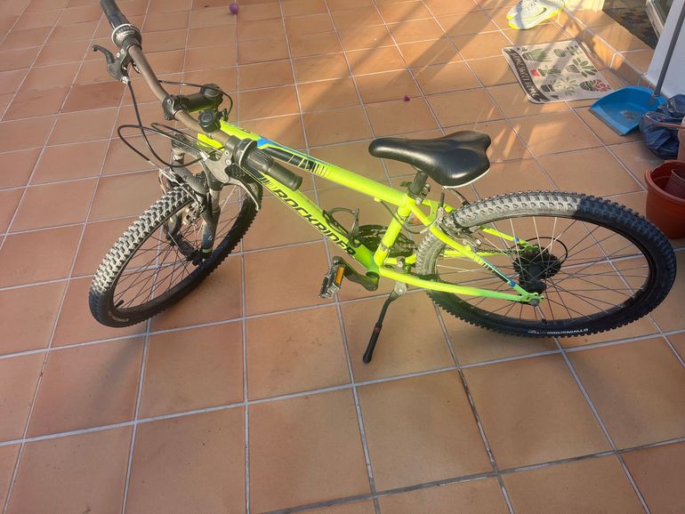Used Rock rider st 500 Custom Other SRAM 2020 Mountainbike, Green — image 2 of 10