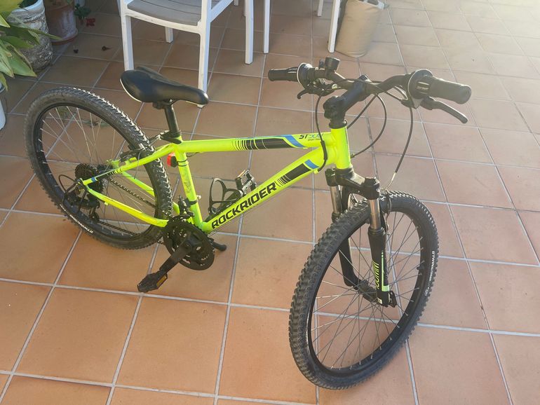 Used Rock rider st 500 Custom Other SRAM 2020 Mountainbike, Green — image 1 of 10