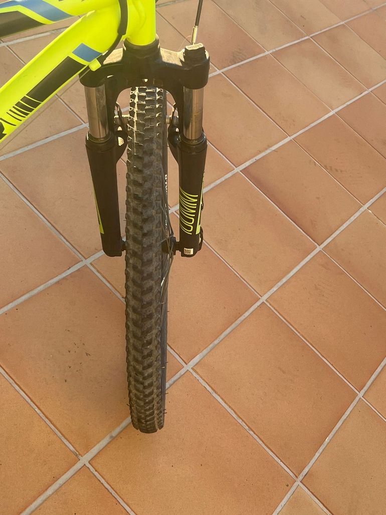 Used Rock rider st 500 Custom Other SRAM 2020 Mountainbike, Green — image 7 of 10