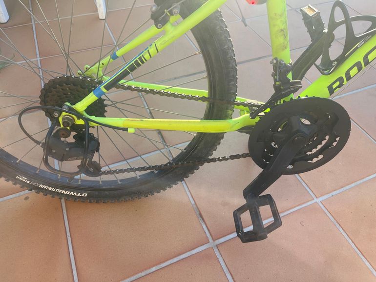 Used Rock rider st 500 Custom Other SRAM 2020 Mountainbike, Green — image 3 of 10