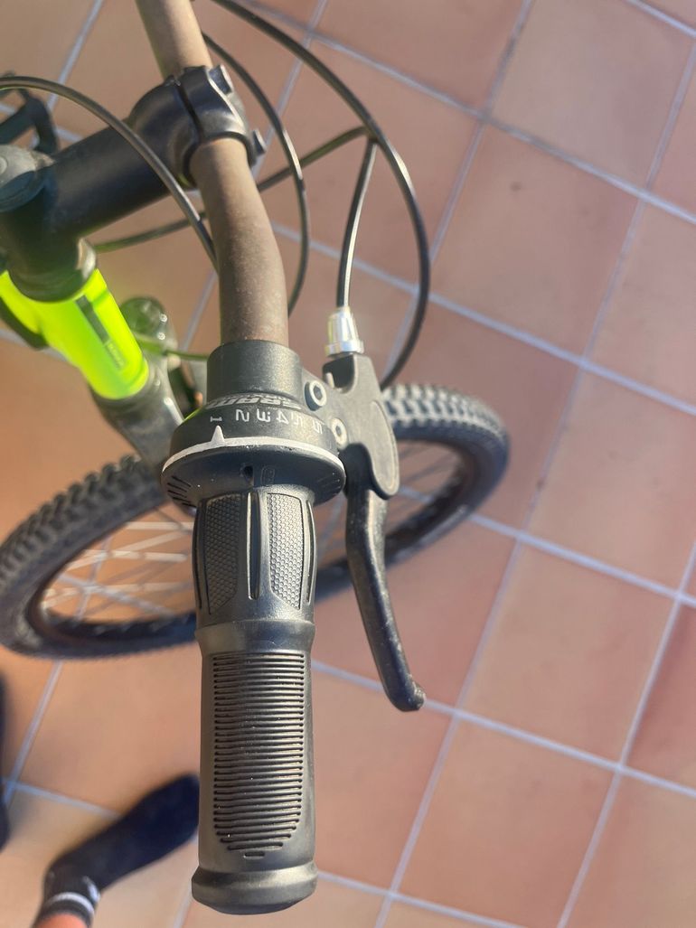 Used Rock rider st 500 Custom Other SRAM 2020 Mountainbike, Green — image 10 of 10
