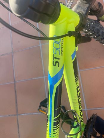 Used Rock rider st 500 Custom Other SRAM 2020 Mountainbike, Green — image 8 of 10