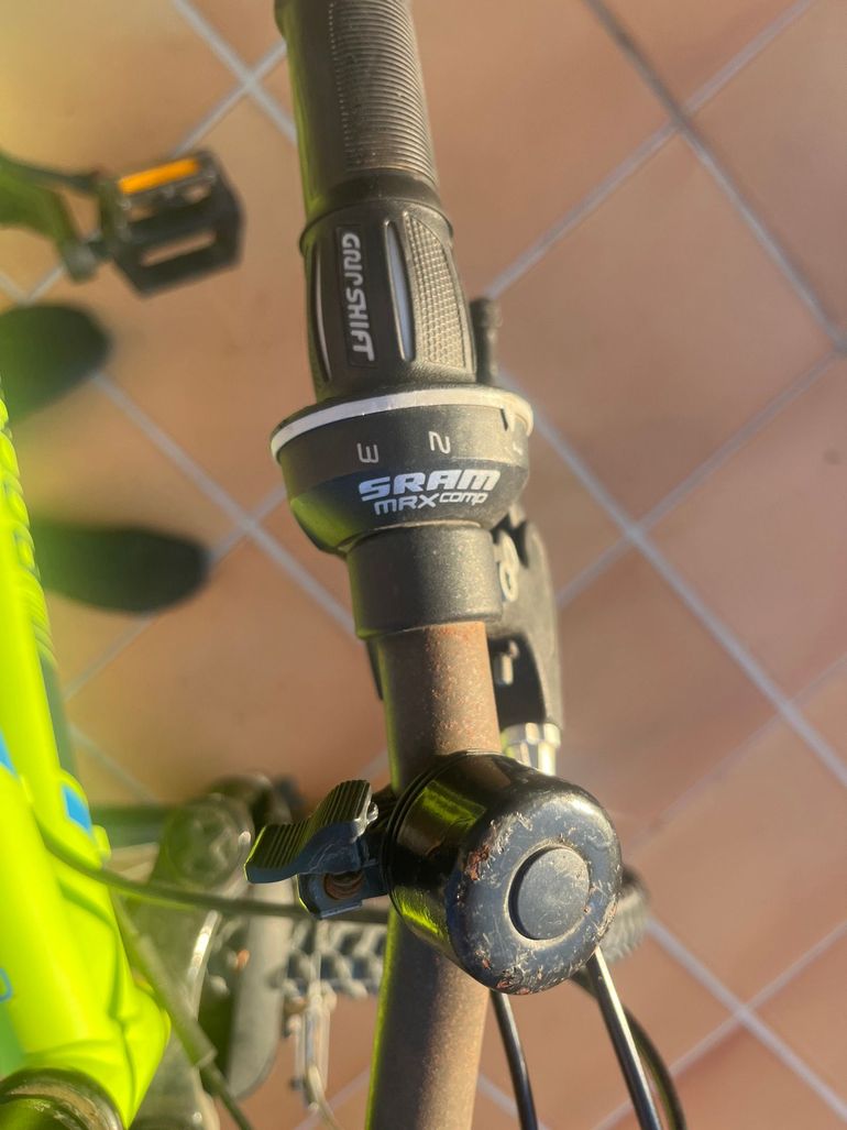 Used Rock rider st 500 Custom Other SRAM 2020 Mountainbike, Green — image 9 of 10