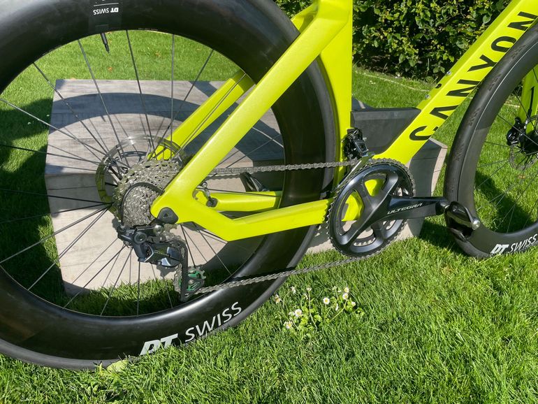 Použité Canyon Speedmax CF 8 Disc 2021 2021 Road & Gravel — obrázek 3 z 3