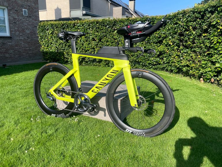 Použité Canyon Speedmax CF 8 Disc 2021 2021 Road & Gravel — obrázek 2 z 3