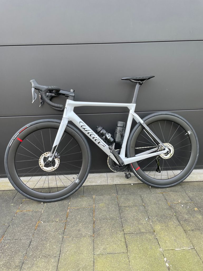 Used Wilier FILANTE SL SHIMANO ULTEGRA 8170 DI2 12S 2024 2024 Road & Gravel, Light Gray — image 1 of 3