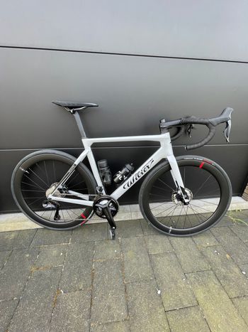 Used Wilier FILANTE SL SHIMANO ULTEGRA 8170 DI2 12S 2024 2024 Road & Gravel, Light Gray — image 2 of 3