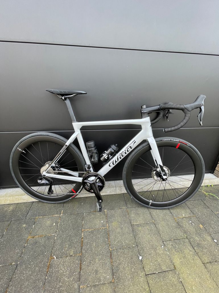 Used Wilier FILANTE SL SHIMANO ULTEGRA 8170 DI2 12S 2024 2024 Road & Gravel, Light Gray — image 2 of 3