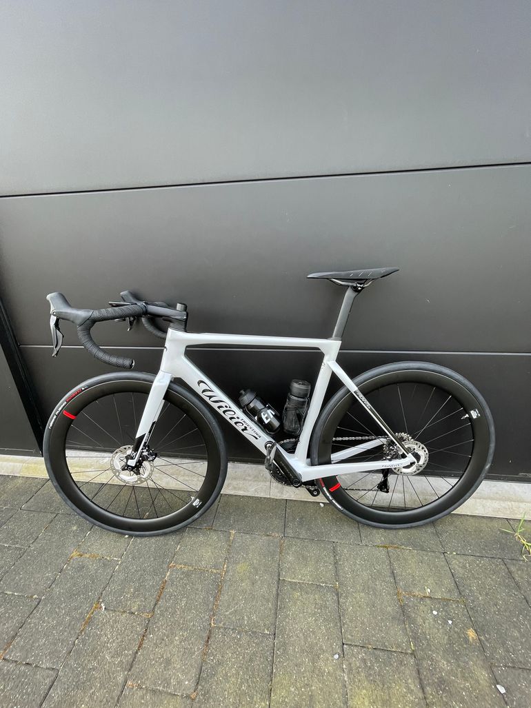 Used Wilier FILANTE SL SHIMANO ULTEGRA 8170 DI2 12S 2024 2024 Road & Gravel, Light Gray — image 3 of 3