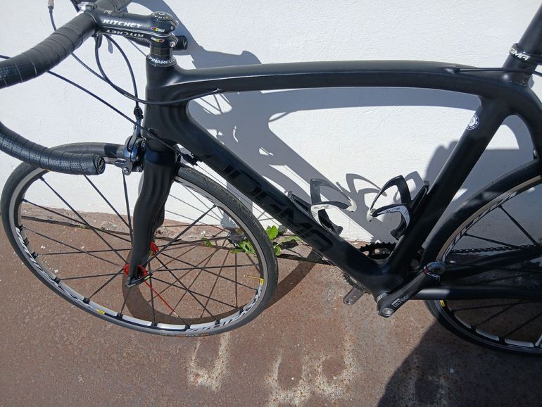 Used Pinarello Dogma 60.1 BOB Frameset 2021 2021 Road & Gravel, Black — image 2 of 3