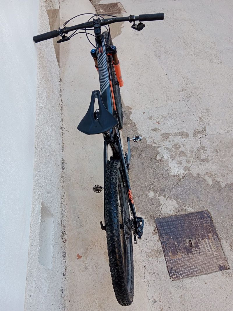 Used KTM Scarp SRAM X01 Eagle AXS 2025 Mountainbike, Orange, 29 — image 6 of 6