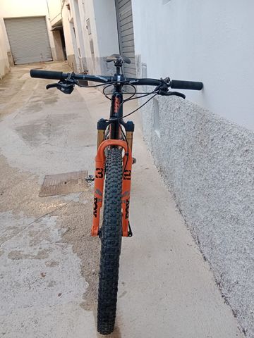 Used KTM Scarp SRAM X01 Eagle AXS 2025 Mountainbike, Orange, 29 — image 5 of 6