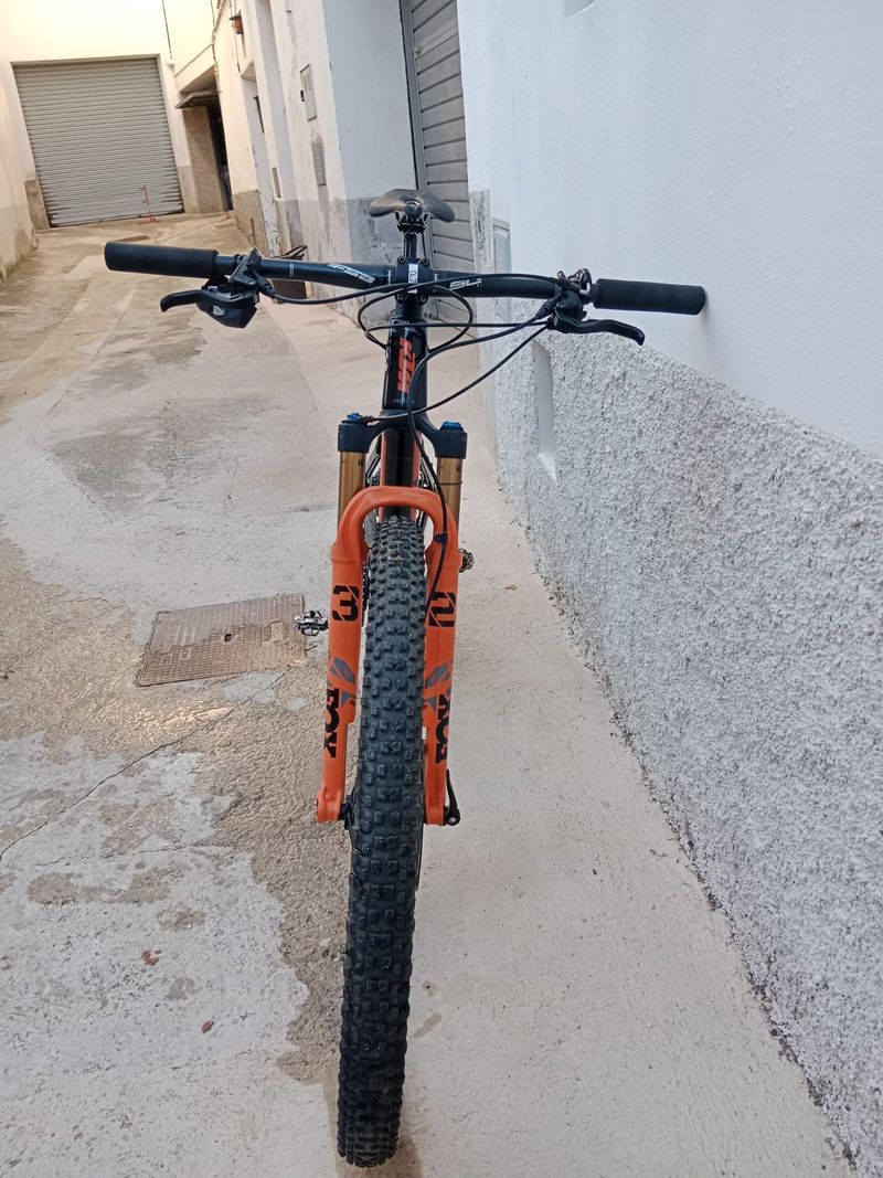 Used KTM Scarp SRAM X01 Eagle AXS 2025 Mountainbike, Orange, 29 — image 5 of 6