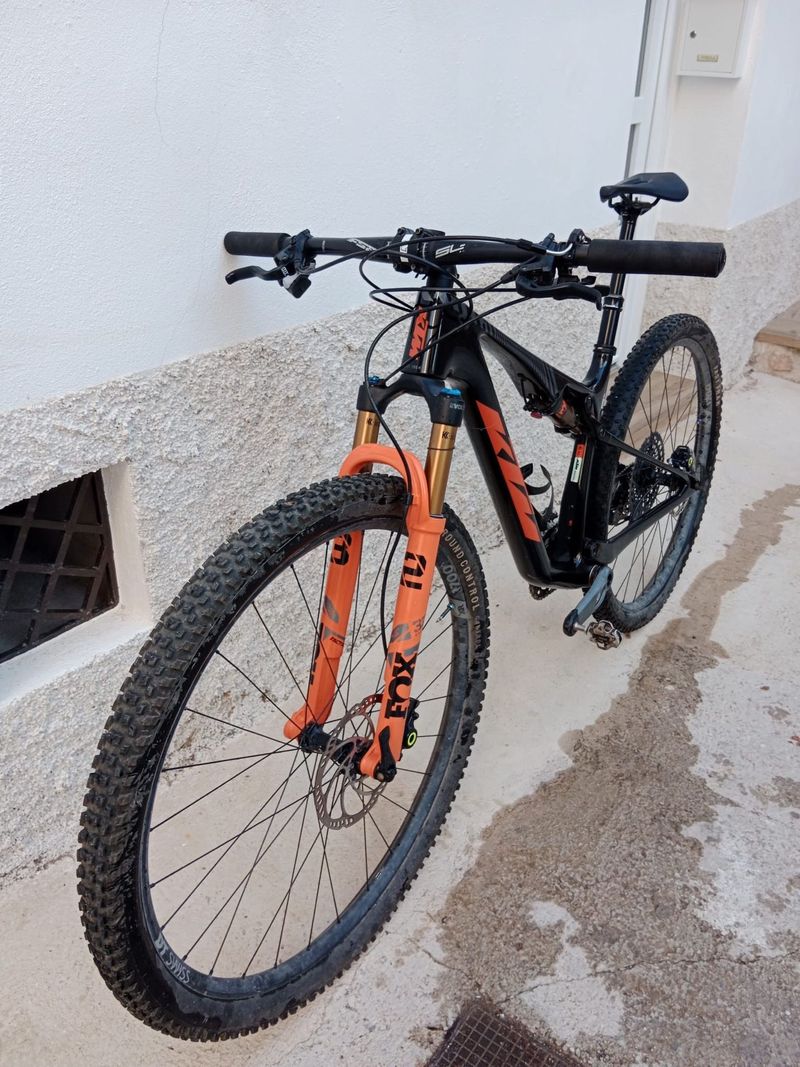 Used KTM Scarp SRAM X01 Eagle AXS 2025 Mountainbike, Orange, 29 — image 4 of 6