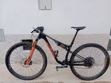 Used KTM Scarp SRAM X01 Eagle AXS 2025 Mountainbike, Orange, 29 — image 2 of 6