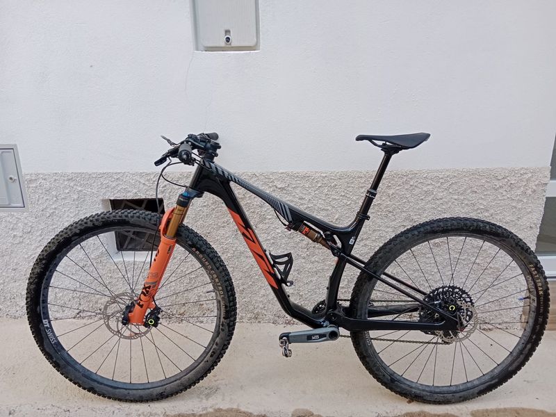 Used KTM Scarp SRAM X01 Eagle AXS 2025 Mountainbike, Orange, 29 — image 2 of 6