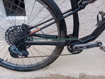 Použité KTM Scarp SRAM X01 Eagle AXS 2025 Mountainbike — obrázek 3 z 6
