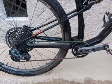 Used KTM Scarp SRAM X01 Eagle AXS 2025 Mountainbike, Orange, 29 — image 3 of 6