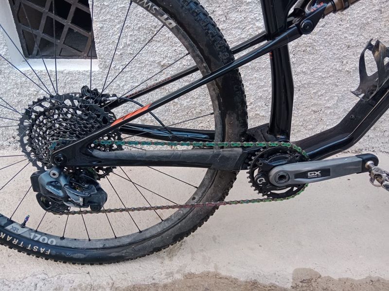 Used KTM Scarp SRAM X01 Eagle AXS 2025 Mountainbike, Orange, 29 — image 3 of 6