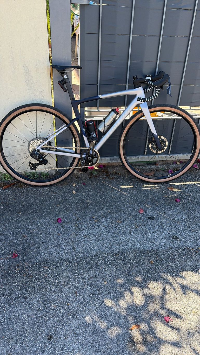 Brugt Specialized Crux 5 Comp - SRAM Rival XPLR 2027 2027 Road & Gravel — billede 1 af 5