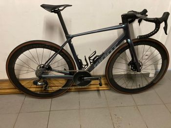 Used Giant TCR Advanced Pro 0 AXS 2025 2025 Road & Gravel, Blue — image 2 of 7