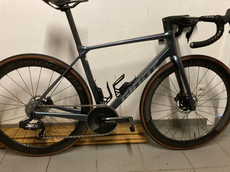 Used Giant TCR Advanced Pro 0 AXS 2025 2025 Road & Gravel, Blue — image 3 of 7