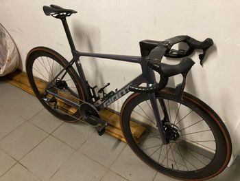 Used Giant TCR Advanced Pro 0 AXS 2025 2025 Road & Gravel, Blue — image 7 of 7