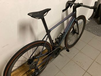 Used Giant TCR Advanced Pro 0 AXS 2025 2025 Road & Gravel, Blue — image 6 of 7