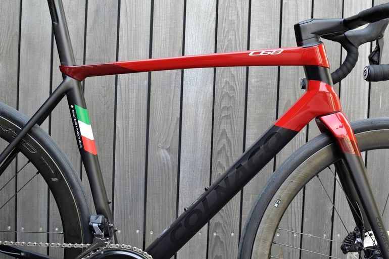 Used Colnago C68 Shimano Ultegra Di2 2023 Road & Gravel, Black — image 5 of 5