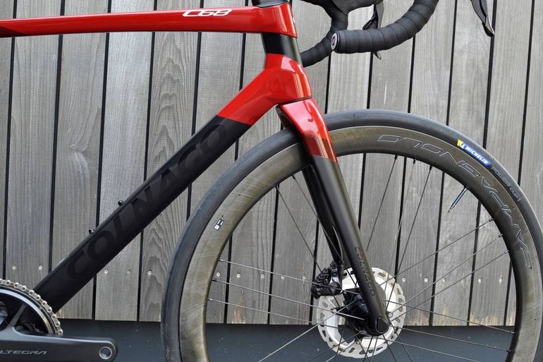 Used Colnago C68 Shimano Ultegra Di2 2023 Road & Gravel, Black — image 4 of 5