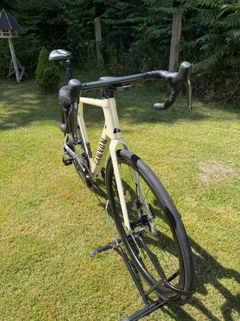Used Canyon Endurace CF 8 Di2 2024 2024 Road & Gravel, Orange — image 4 of 10