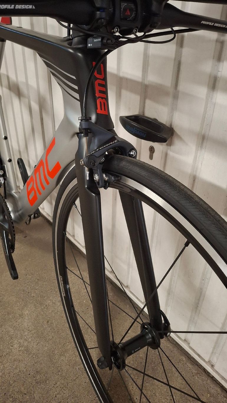 Used BMC Timemachine 02 ONE 2020 2020 Road & Gravel, Light Gray — image 14 of 16