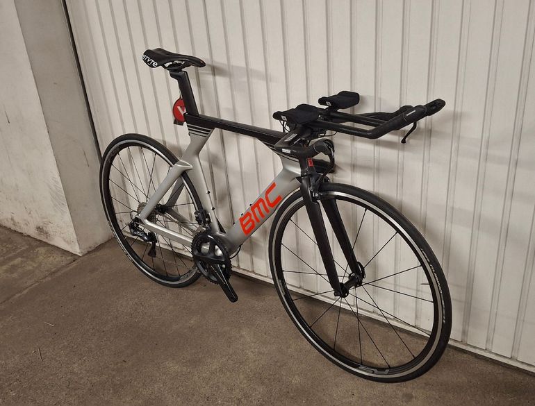 Used BMC Timemachine 02 ONE 2020 2020 Road & Gravel, Light Gray — image 3 of 16