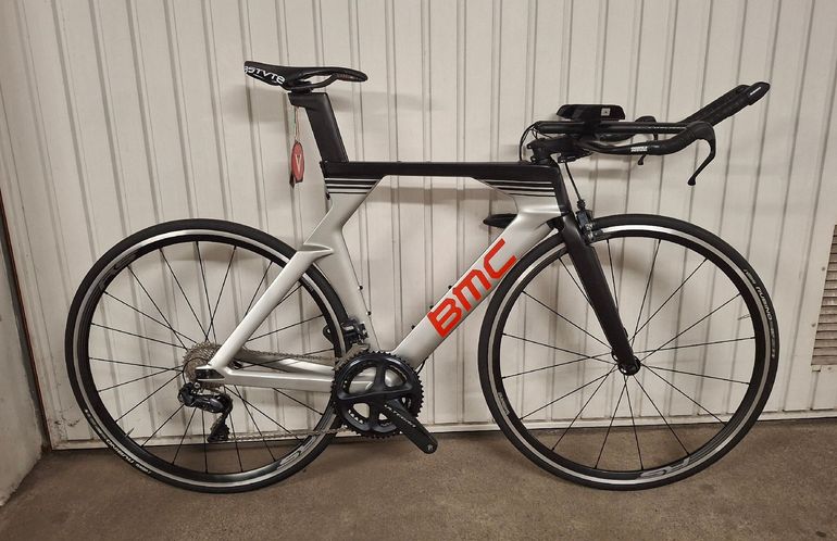 Used BMC Timemachine 02 ONE 2020 2020 Road & Gravel, Light Gray — image 1 of 16