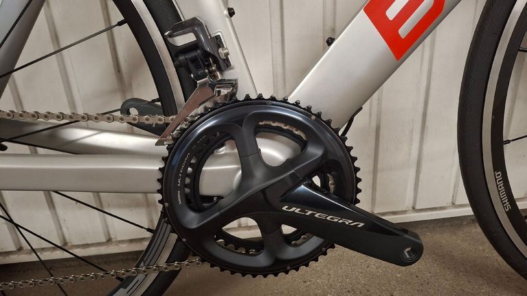Used BMC Timemachine 02 ONE 2020 2020 Road & Gravel, Light Gray — image 4 of 16