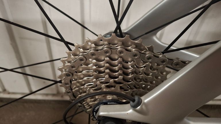 Used BMC Timemachine 02 ONE 2020 2020 Road & Gravel, Light Gray — image 6 of 16