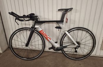 Used BMC Timemachine 02 ONE 2020 2020 Road & Gravel, Light Gray — image 2 of 16