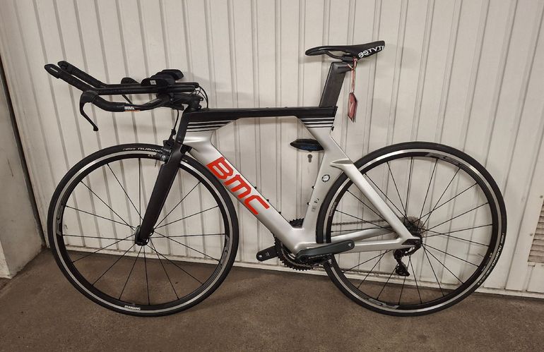 Used BMC Timemachine 02 ONE 2020 2020 Road & Gravel, Light Gray — image 2 of 16
