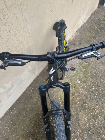 Used Specialized S-Works Stumpjumper 15 2026 2026 Mountainbike, Black, 29, 27.5 — image 7 of 9