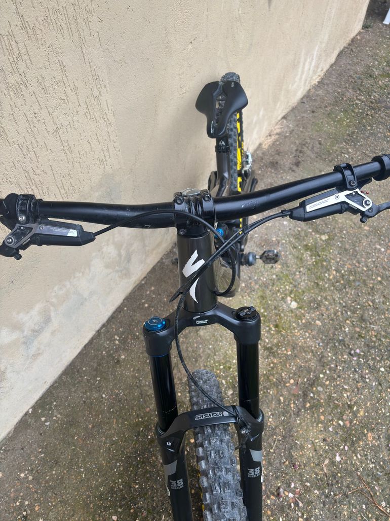 Used Specialized S-Works Stumpjumper 15 2026 2026 Mountainbike, Black, 29, 27.5 — image 7 of 9
